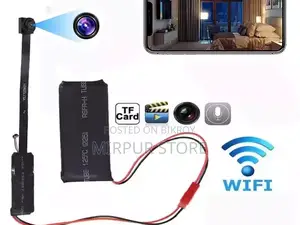 Ribbon Wifi Spy Ip Camera
