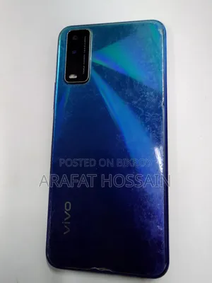 Vivo Y20 64 GB Blue