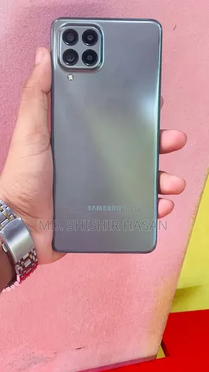 নতুন স্যামসাং গ্যালাক্সি এম৫৩ ১২৮ জিবি ব্ল্যাক