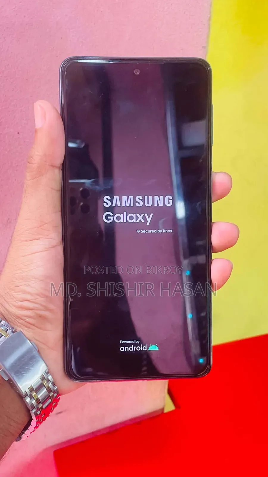 New Samsung Galaxy M53 128 GB Black