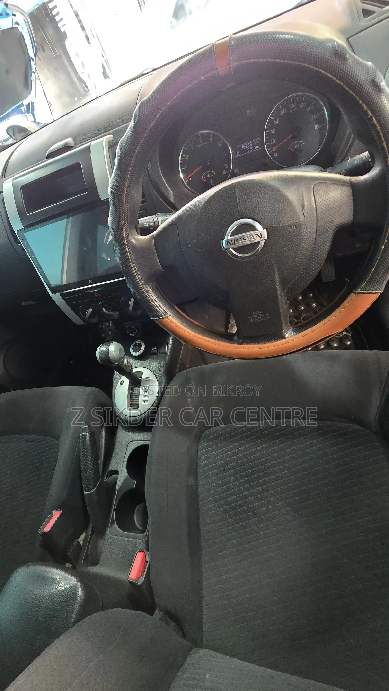 Nissan X-Trail 2010 Green