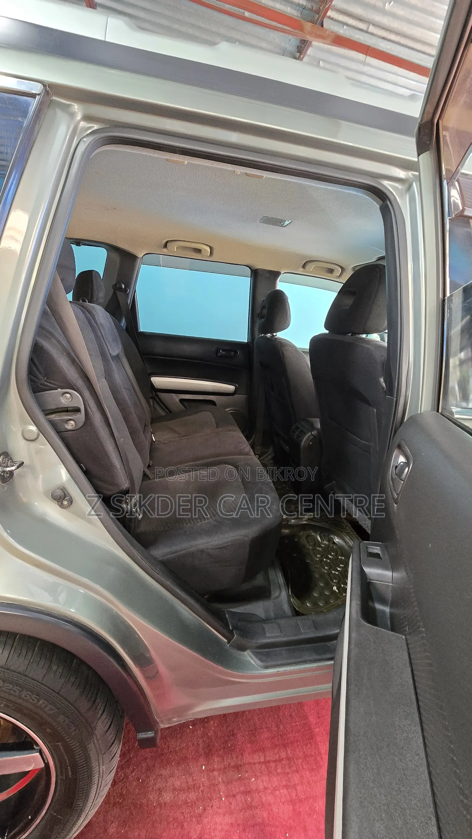Nissan X-Trail 2010 Green