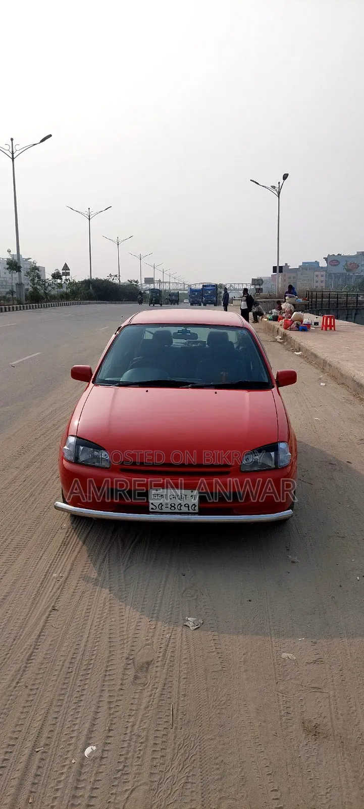 Toyota Starlet 1998 রেড