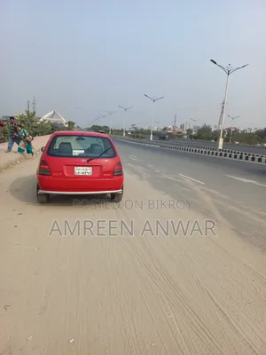 Toyota Starlet 1998 রেড