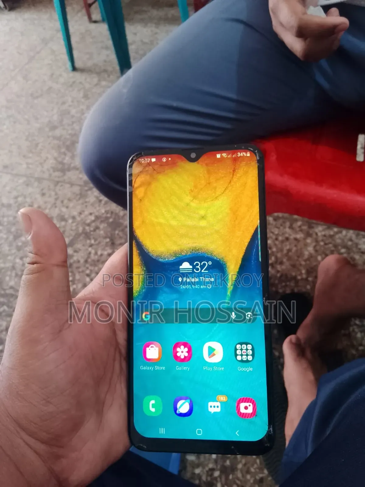 Samsung Galaxy A20s 32 GB Blue