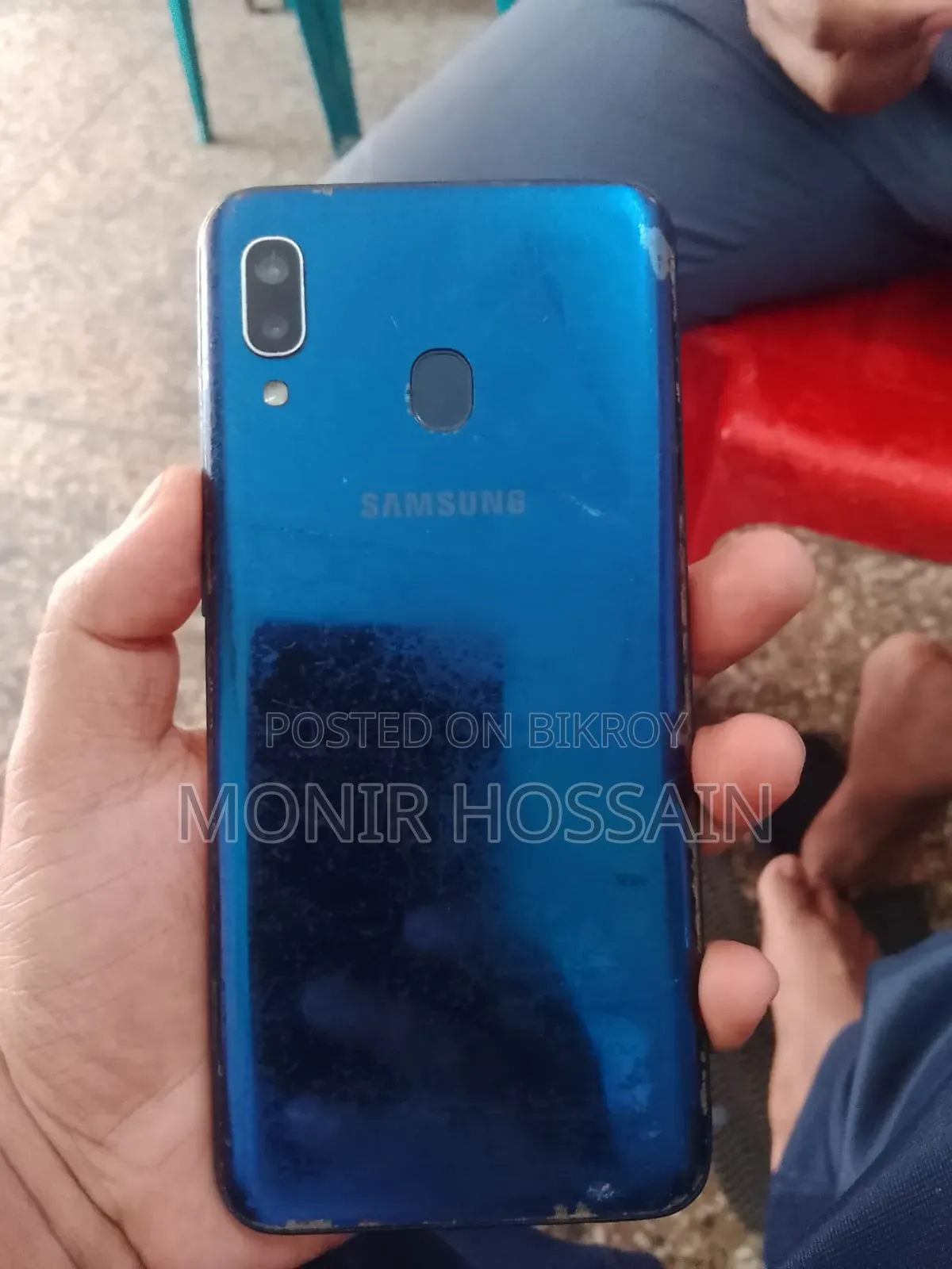 Samsung Galaxy A20s 32 GB Blue