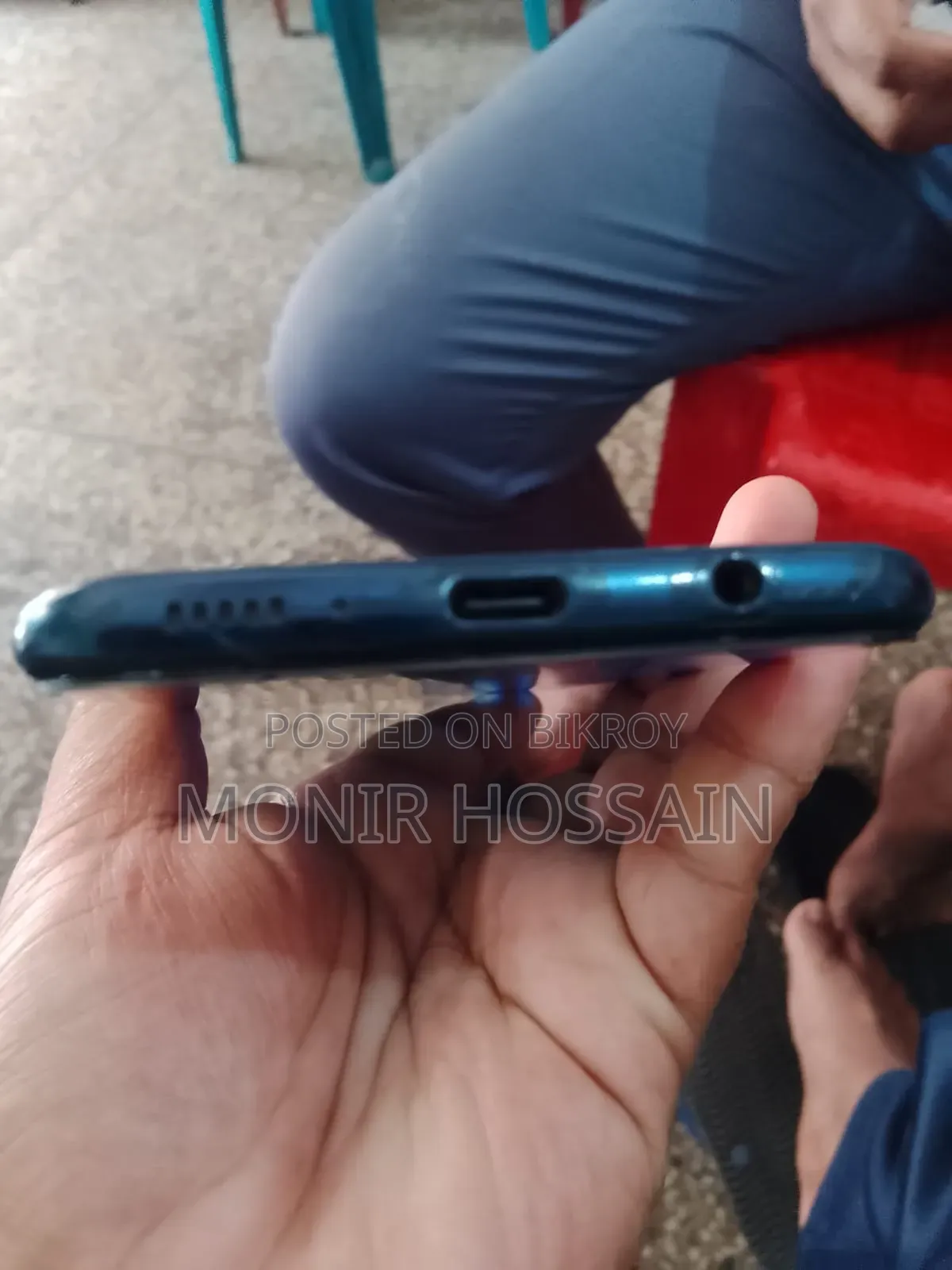 Samsung Galaxy A20s 32 GB Blue