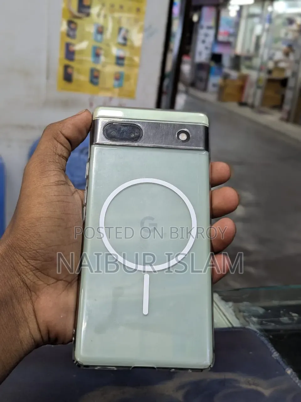 Google Pixel 6a 128 GB Gray