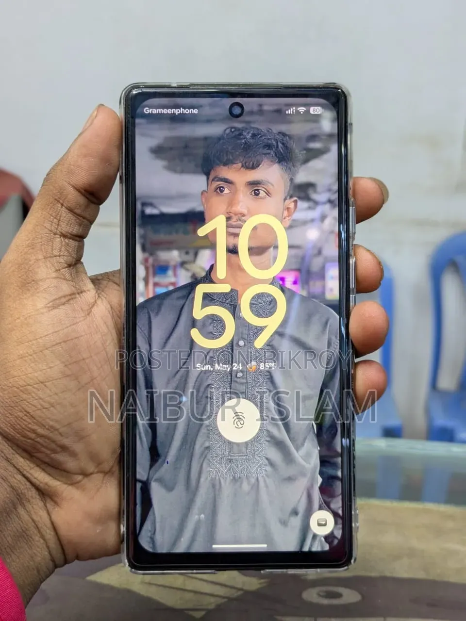 Google Pixel 6a 128 GB Gray