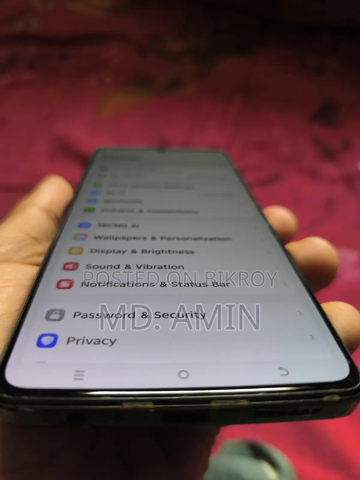 Tecno Camon 30 256 GB Black