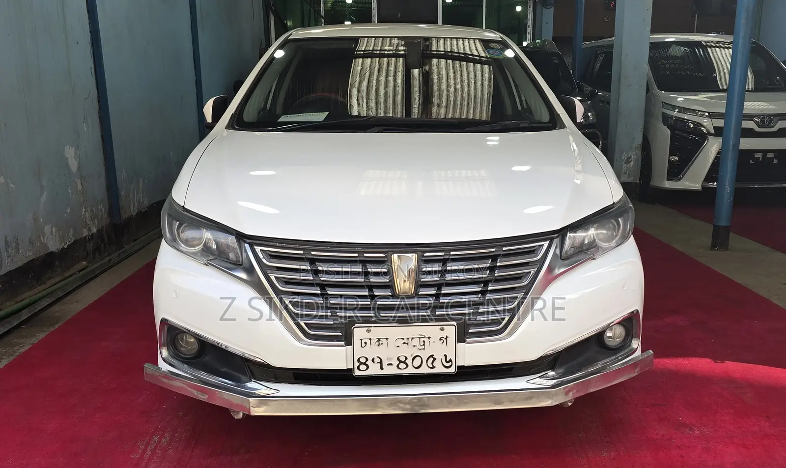 Toyota Premio 2016 White