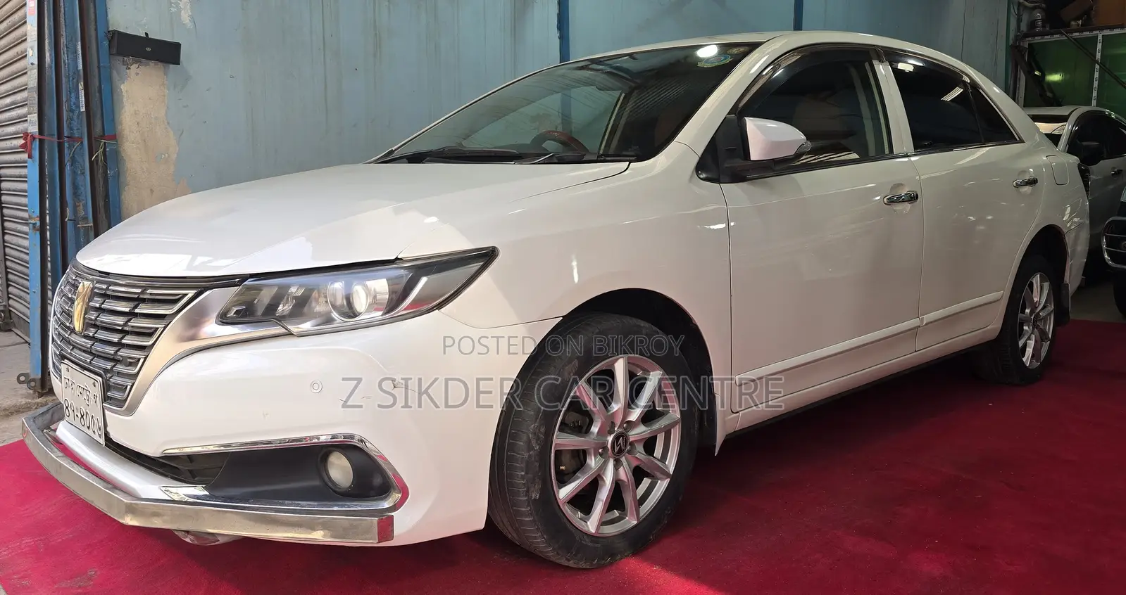 Toyota Premio 2016 White