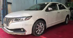 Toyota Premio 2016 White
