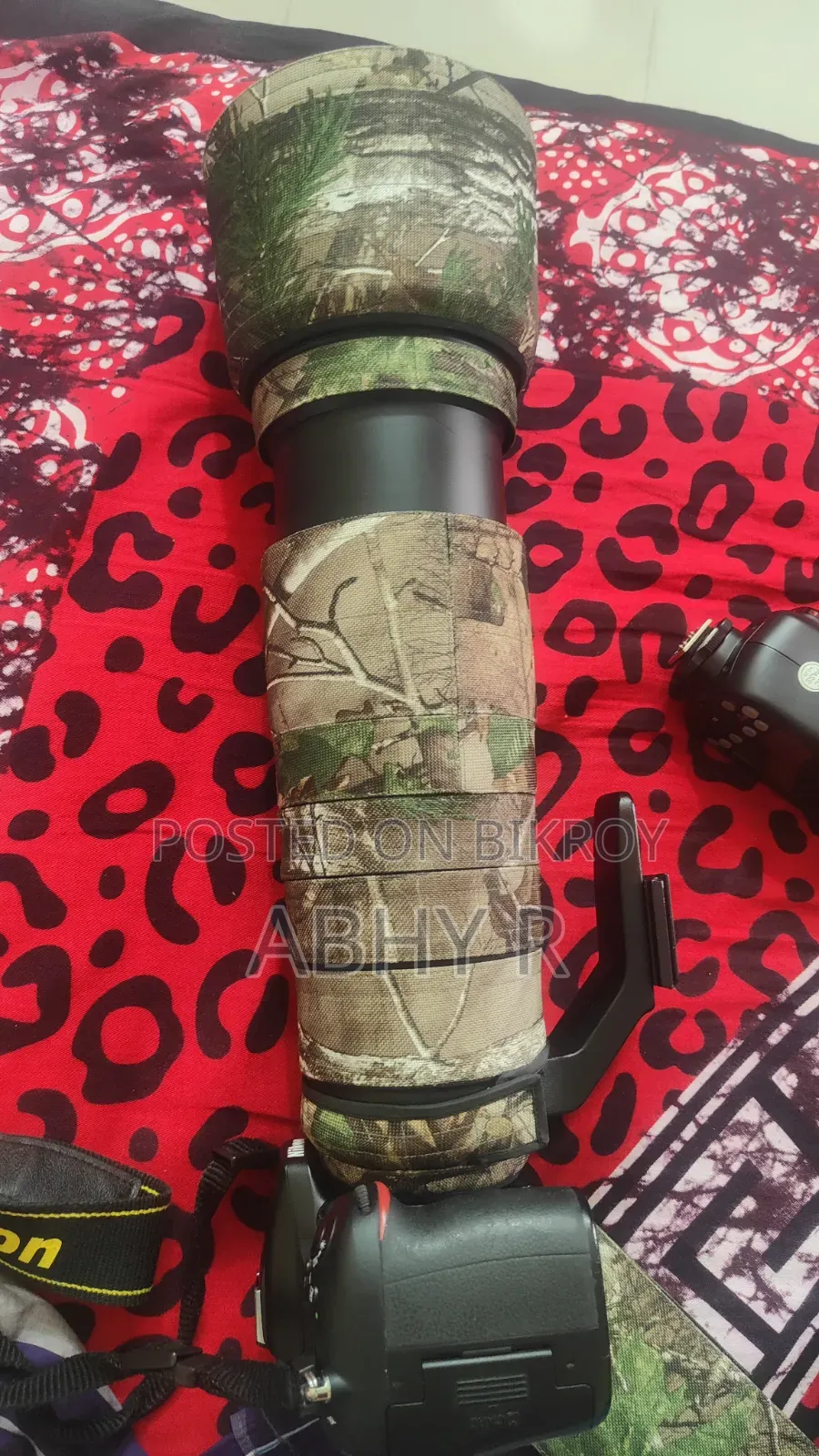 Nikon 200-500mm Lens