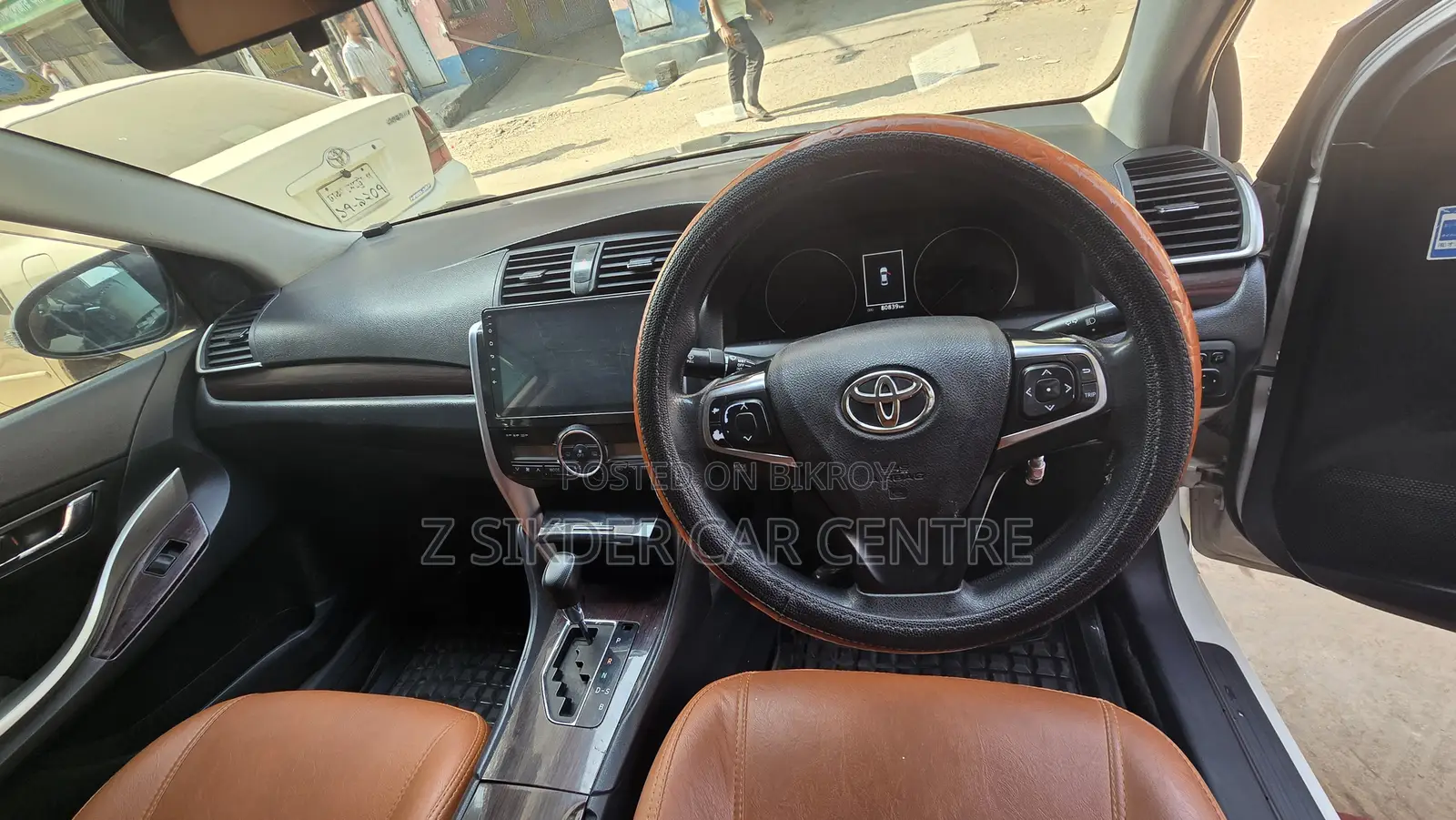 Toyota Premio 2016 White