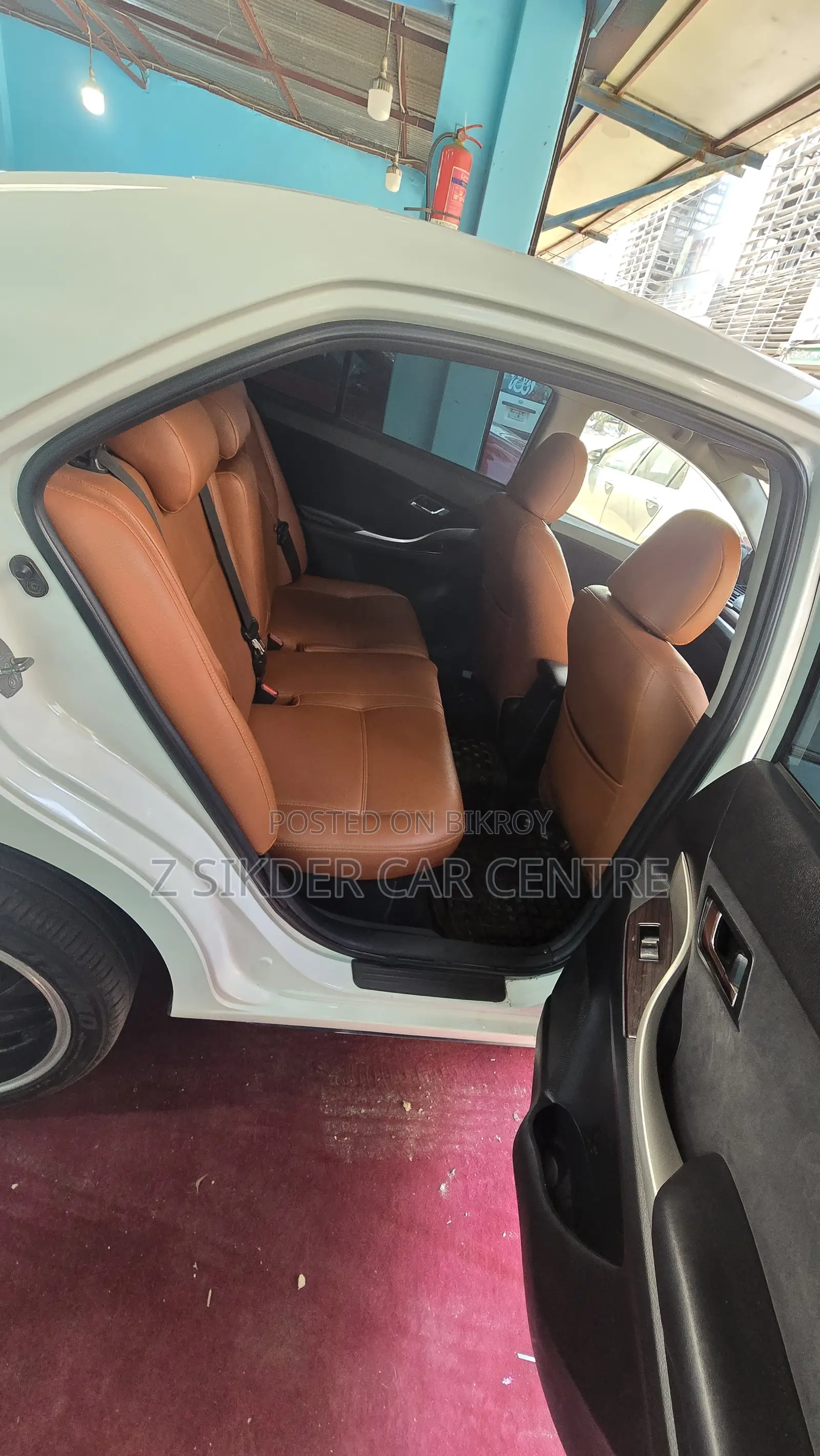 Toyota Premio 2016 White