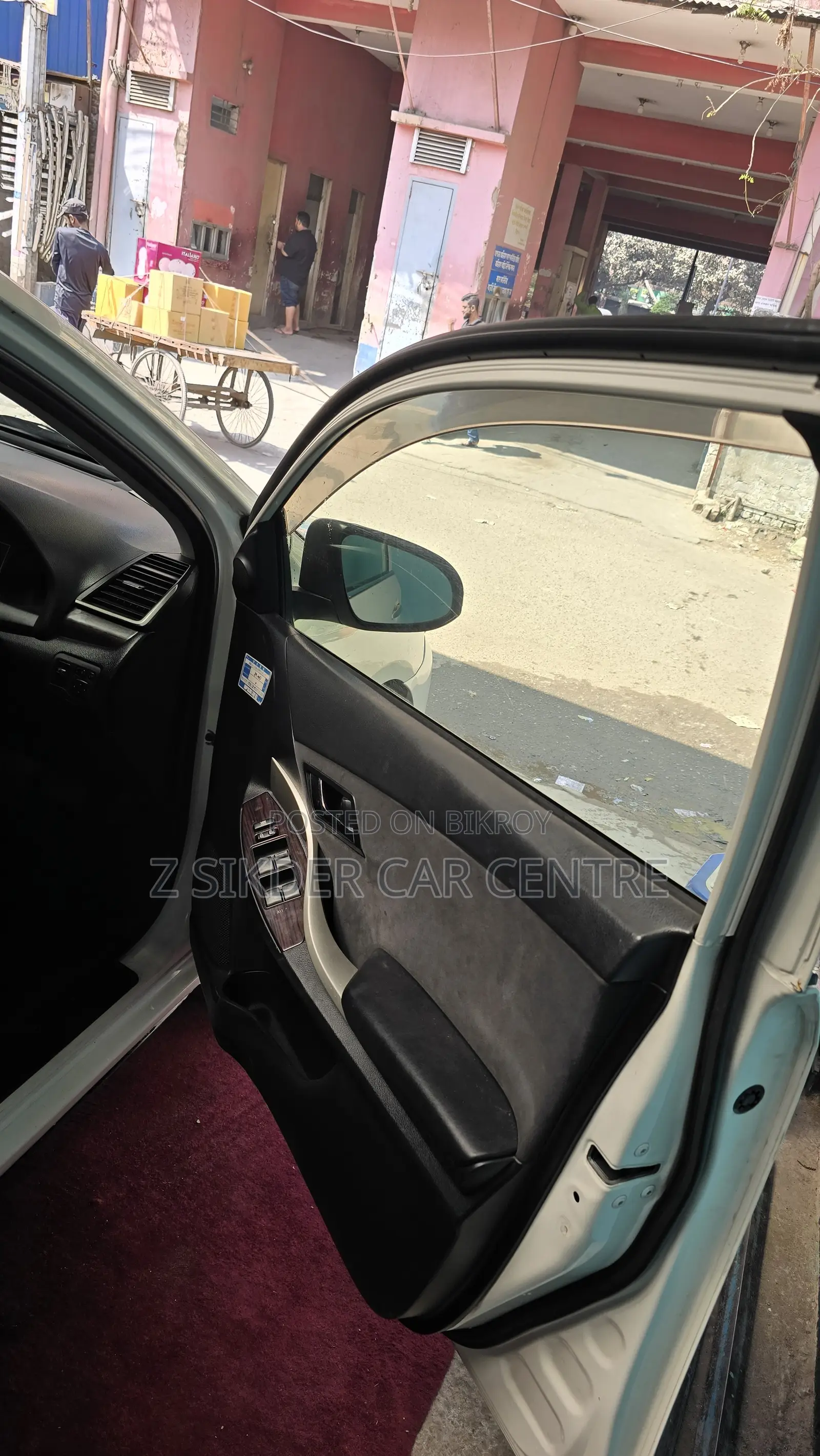 Toyota Premio 2016 White