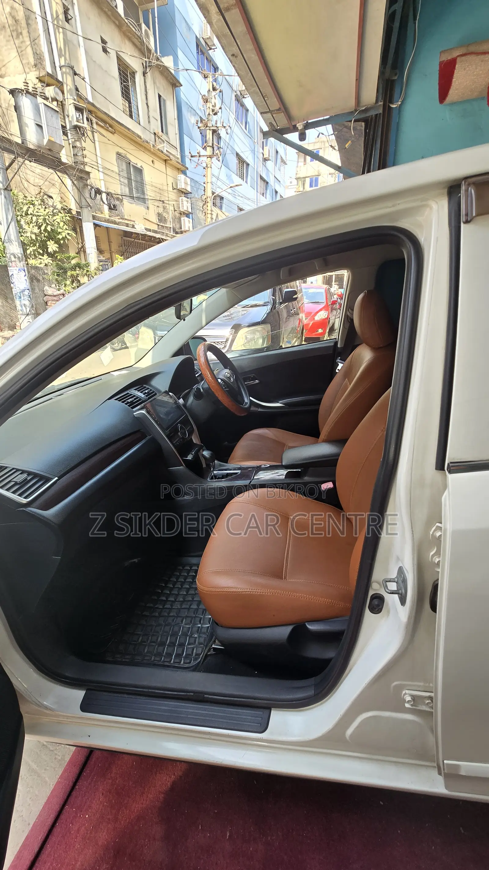 Toyota Premio 2016 White