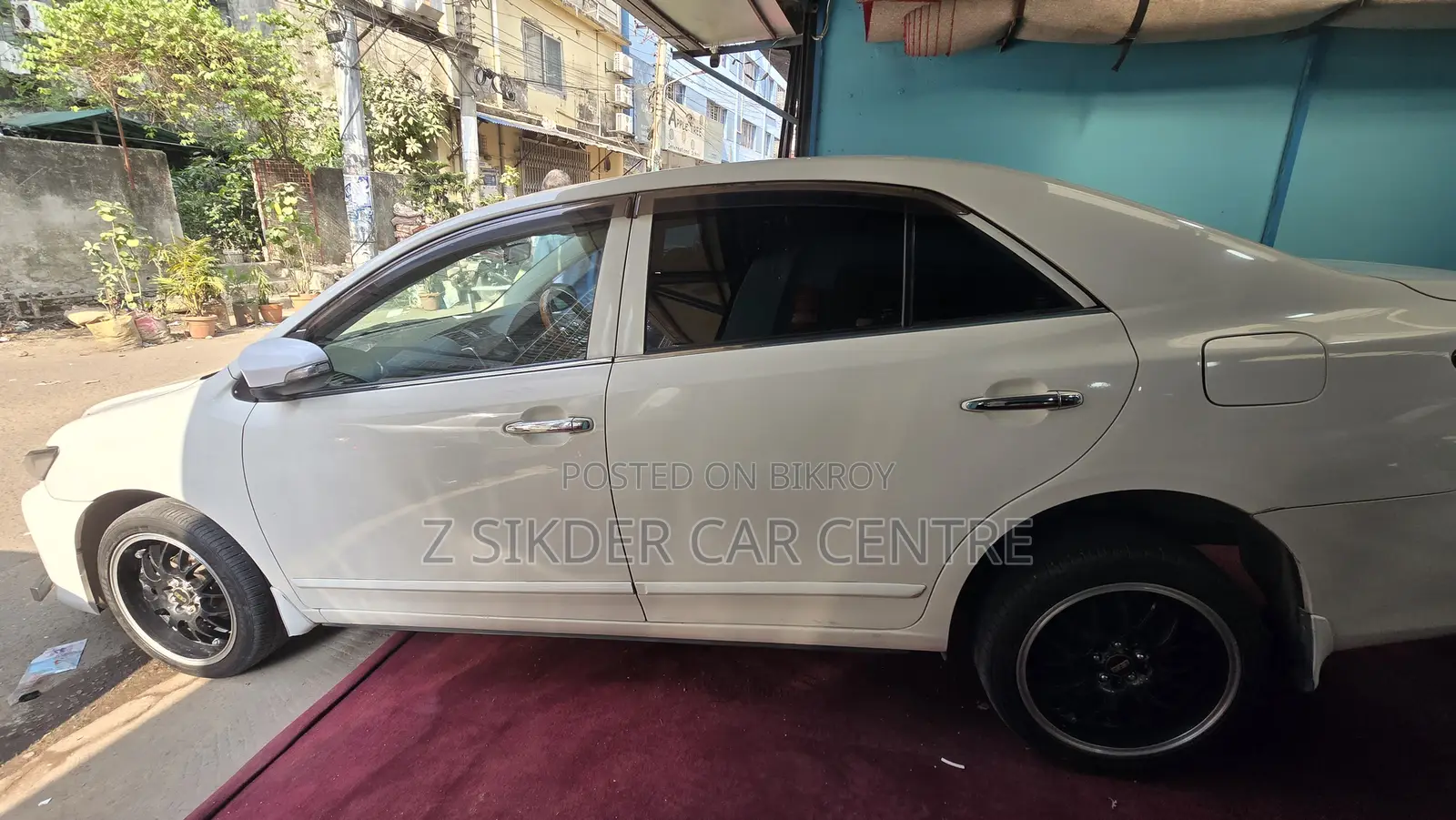 Toyota Premio 2016 White