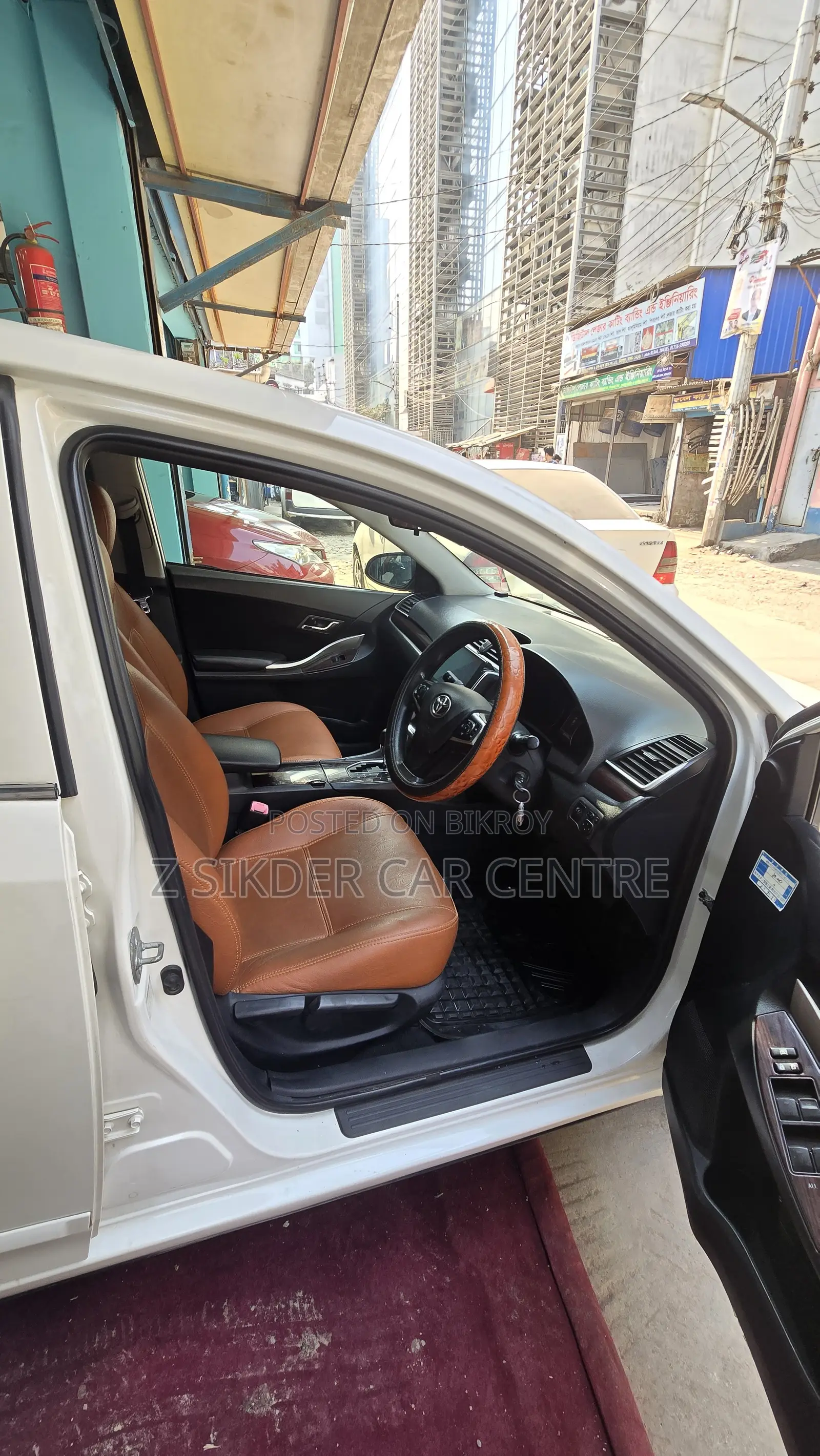 Toyota Premio 2016 White