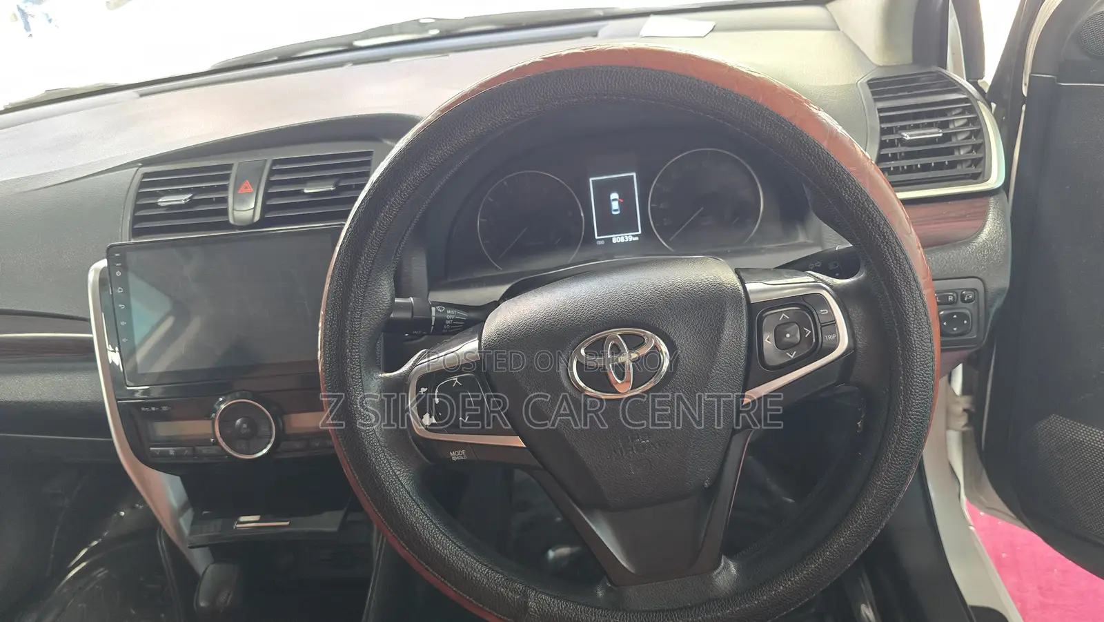 Toyota Premio 2016 White