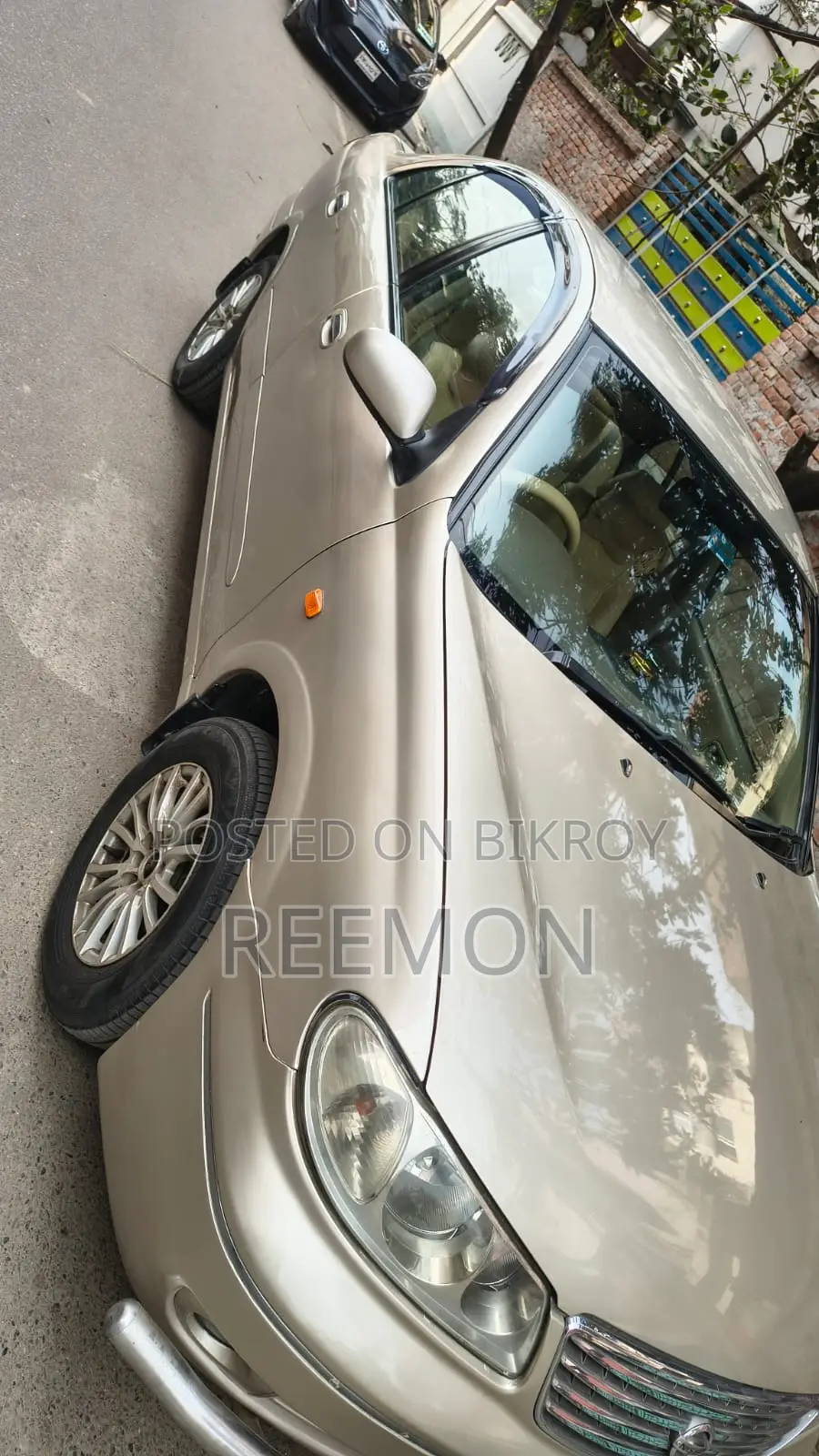 Nissan Sunny 2008 Beige