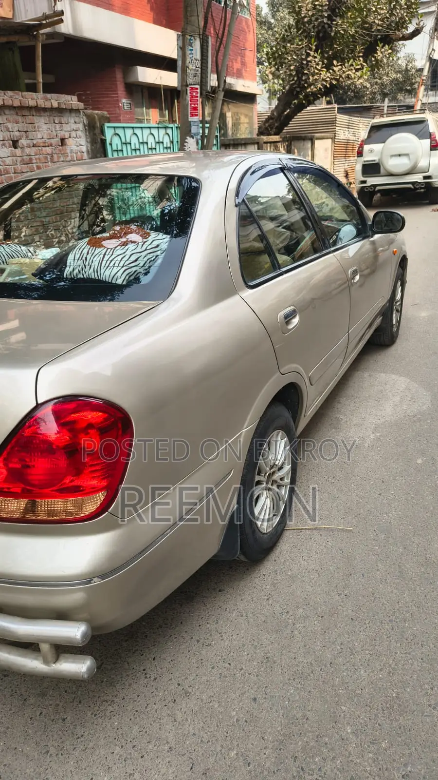 Nissan Sunny 2008 Beige
