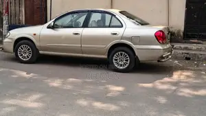 Nissan Sunny 2008 Beige
