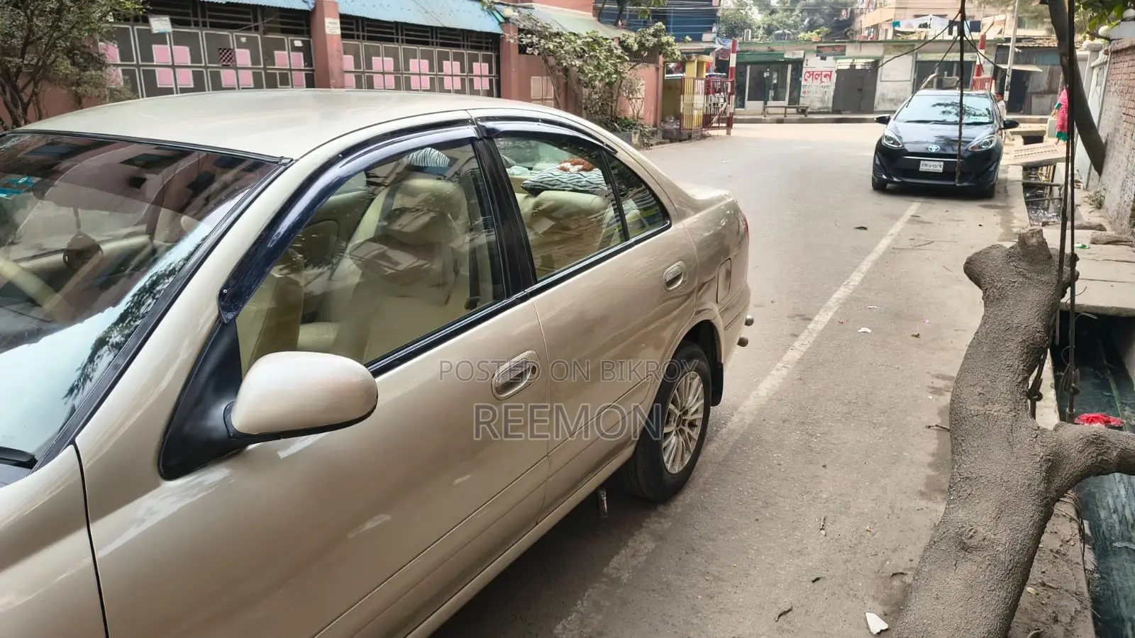 Nissan Sunny 2008 Beige
