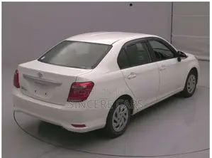 Toyota Axio 2021 White