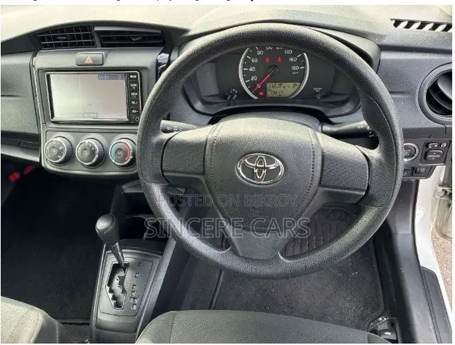 Toyota Axio 2021 White