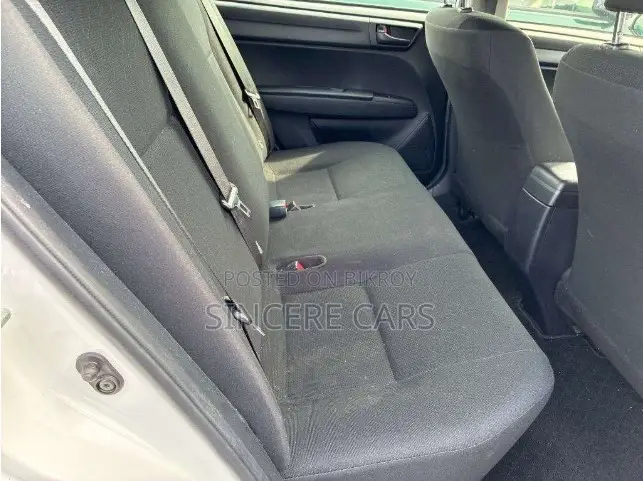 Toyota Axio 2021 White