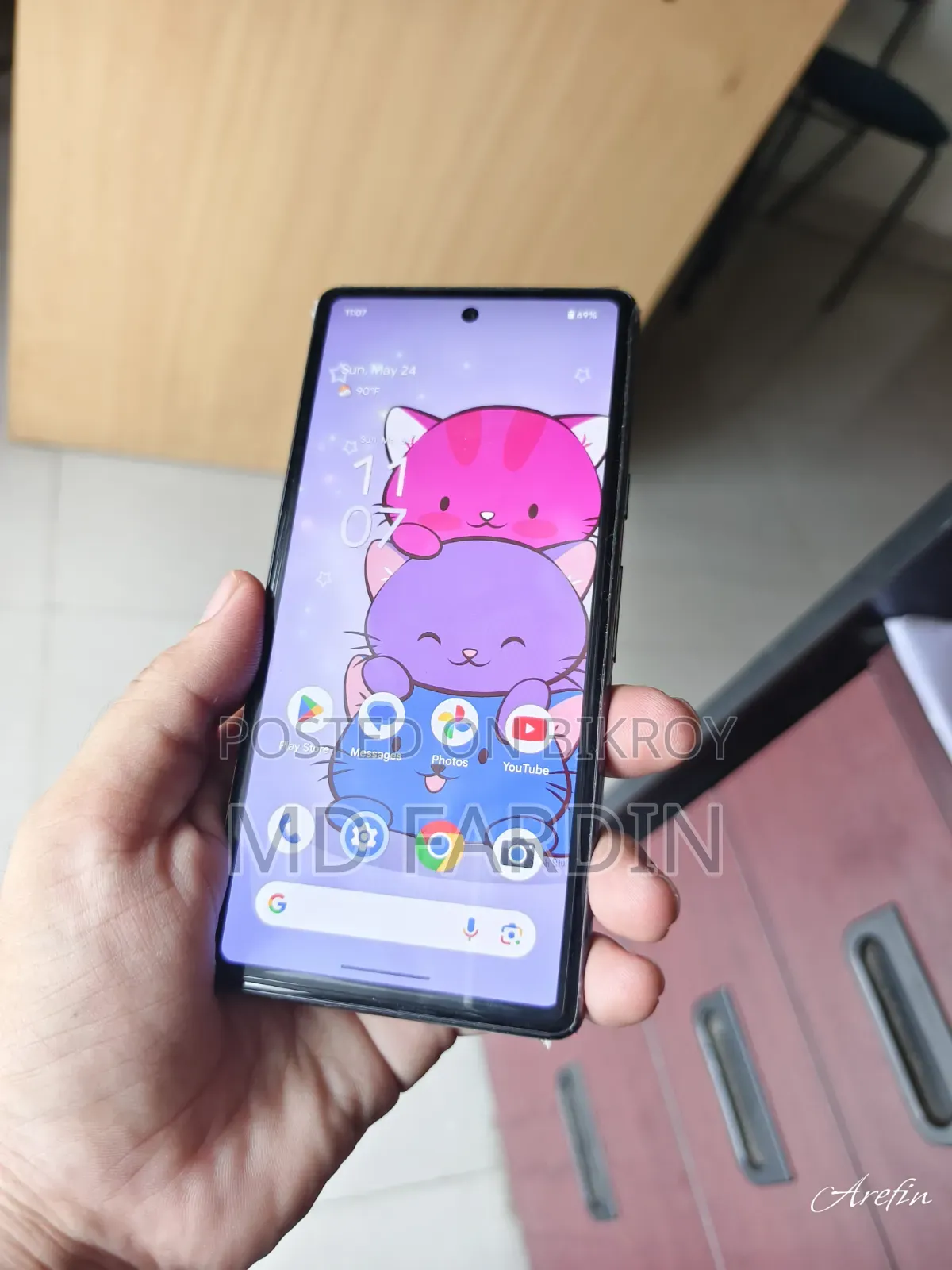 New Google Pixel 7a 128 GB Black