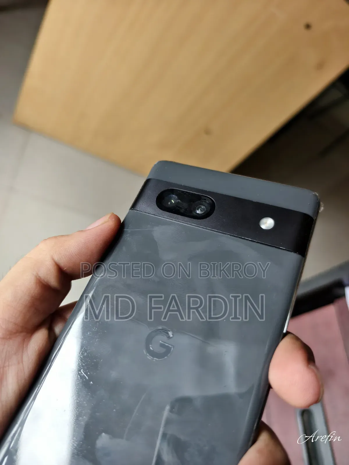 New Google Pixel 7a 128 GB Black