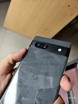 New Google Pixel 7a 128 GB Black