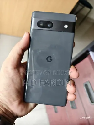 New Google Pixel 7a 128 GB Black