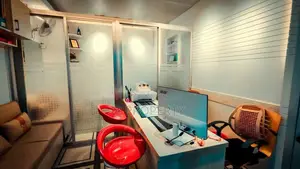 Well Decorated Furnished Office for Sale at Polwel Shopping Center