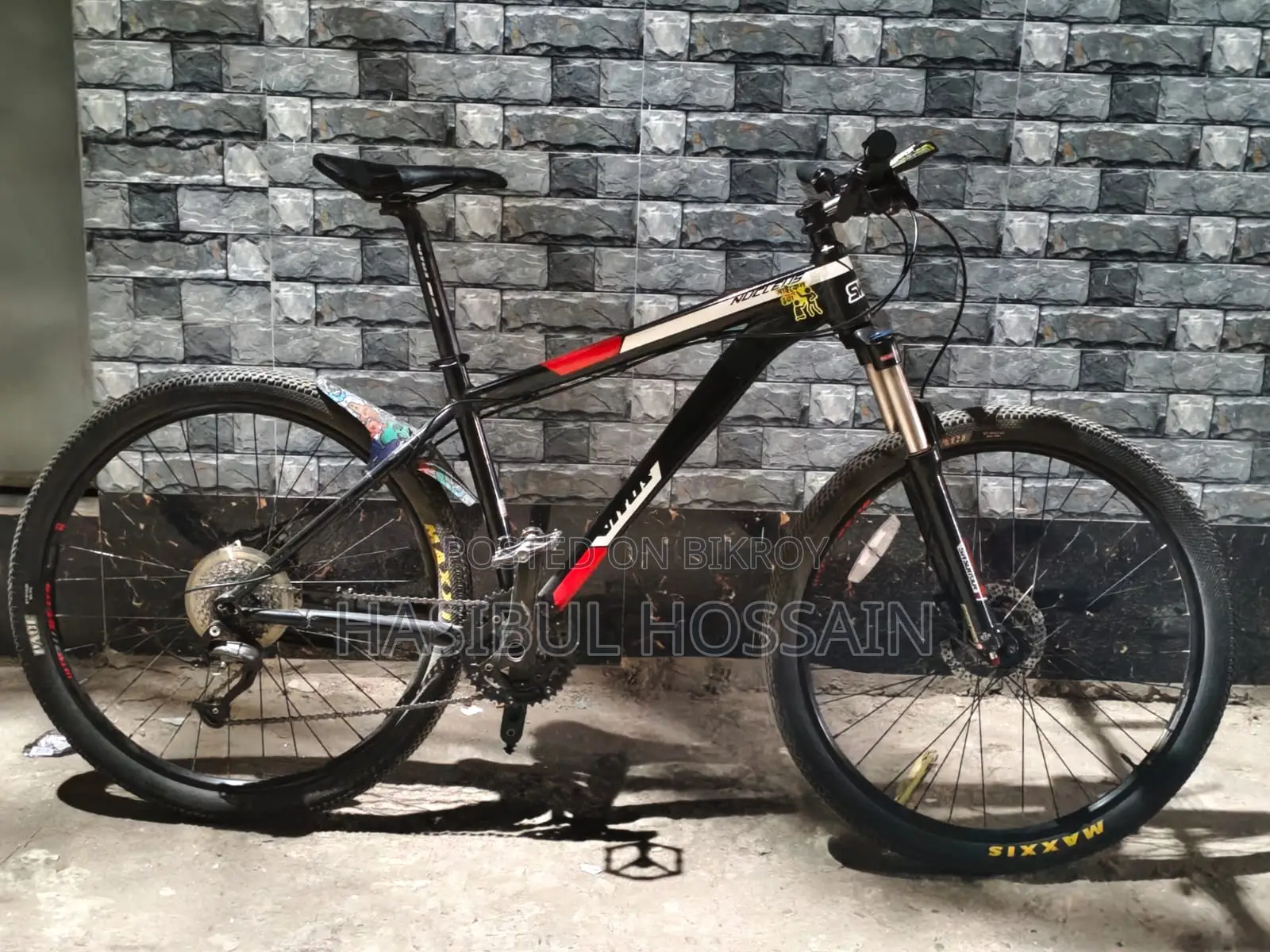 Vitus Nucleus Cycle