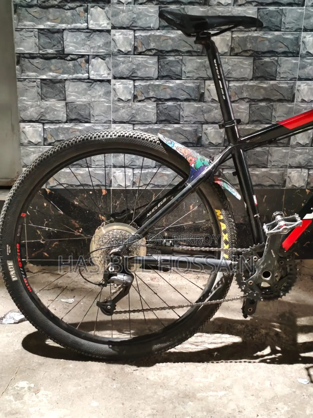 Vitus Nucleus Cycle