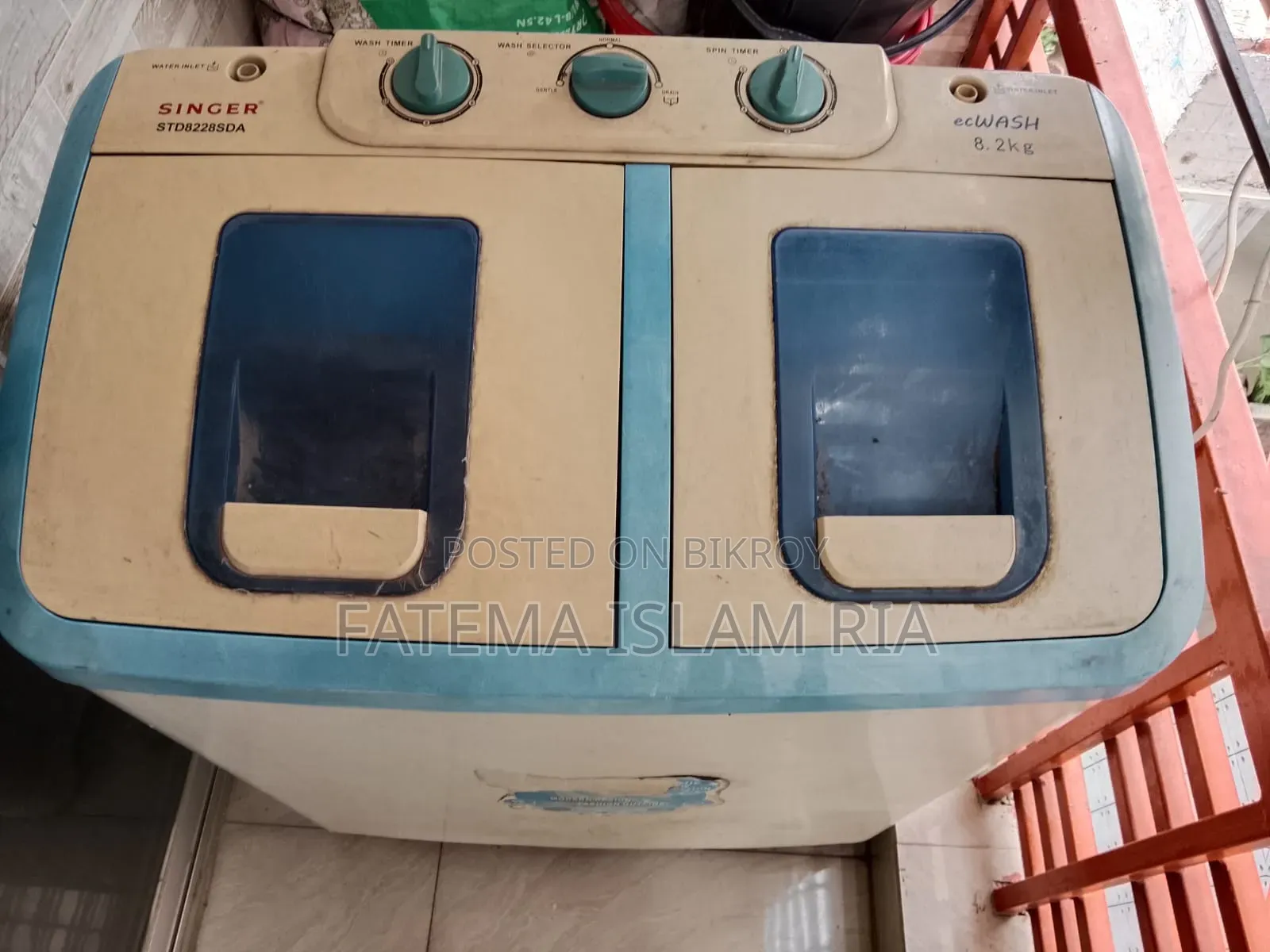 Singer Washing Machine