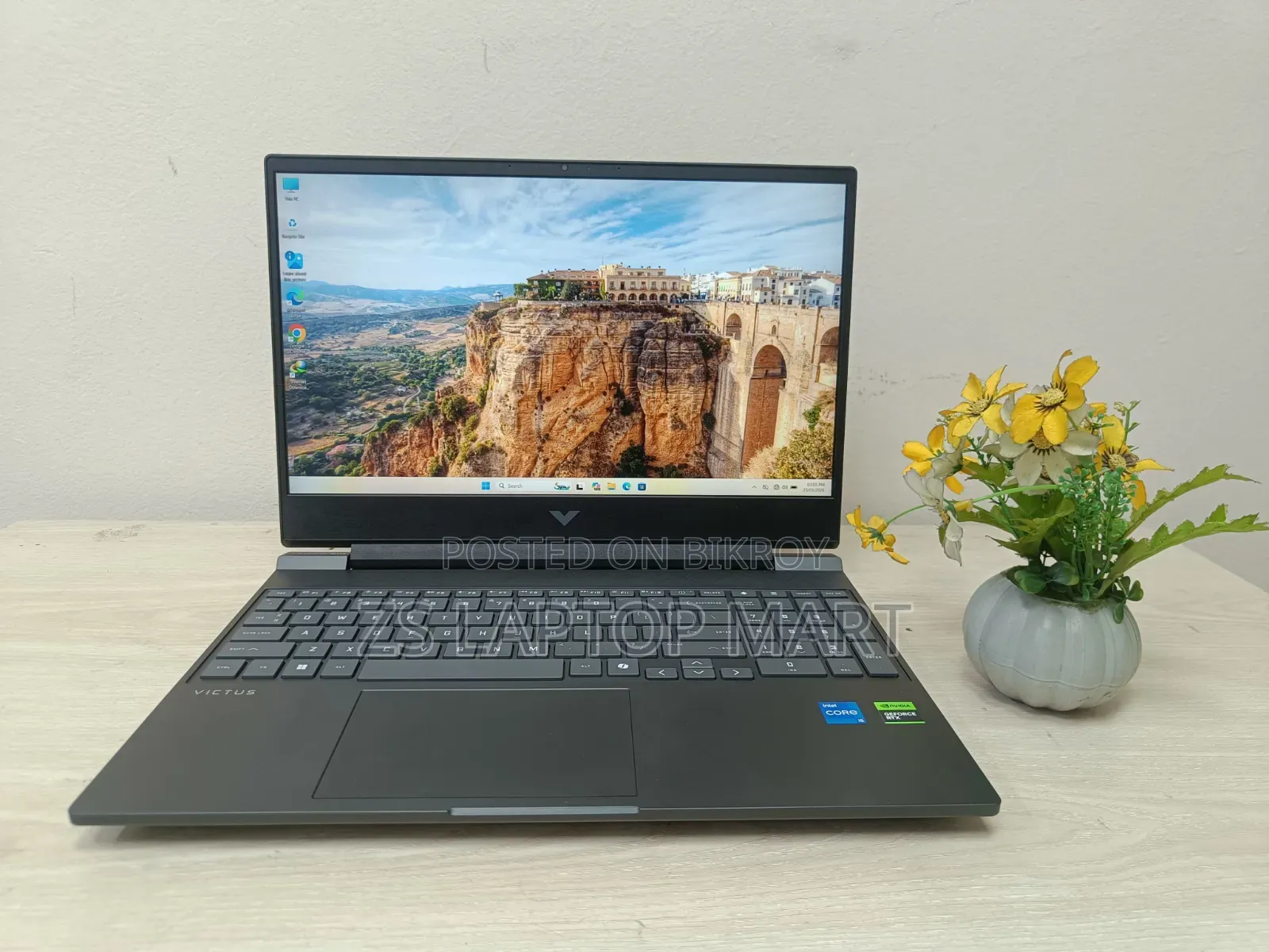 Laptop HP Victus 15 6GB Intel Core i5 SSD 512GB