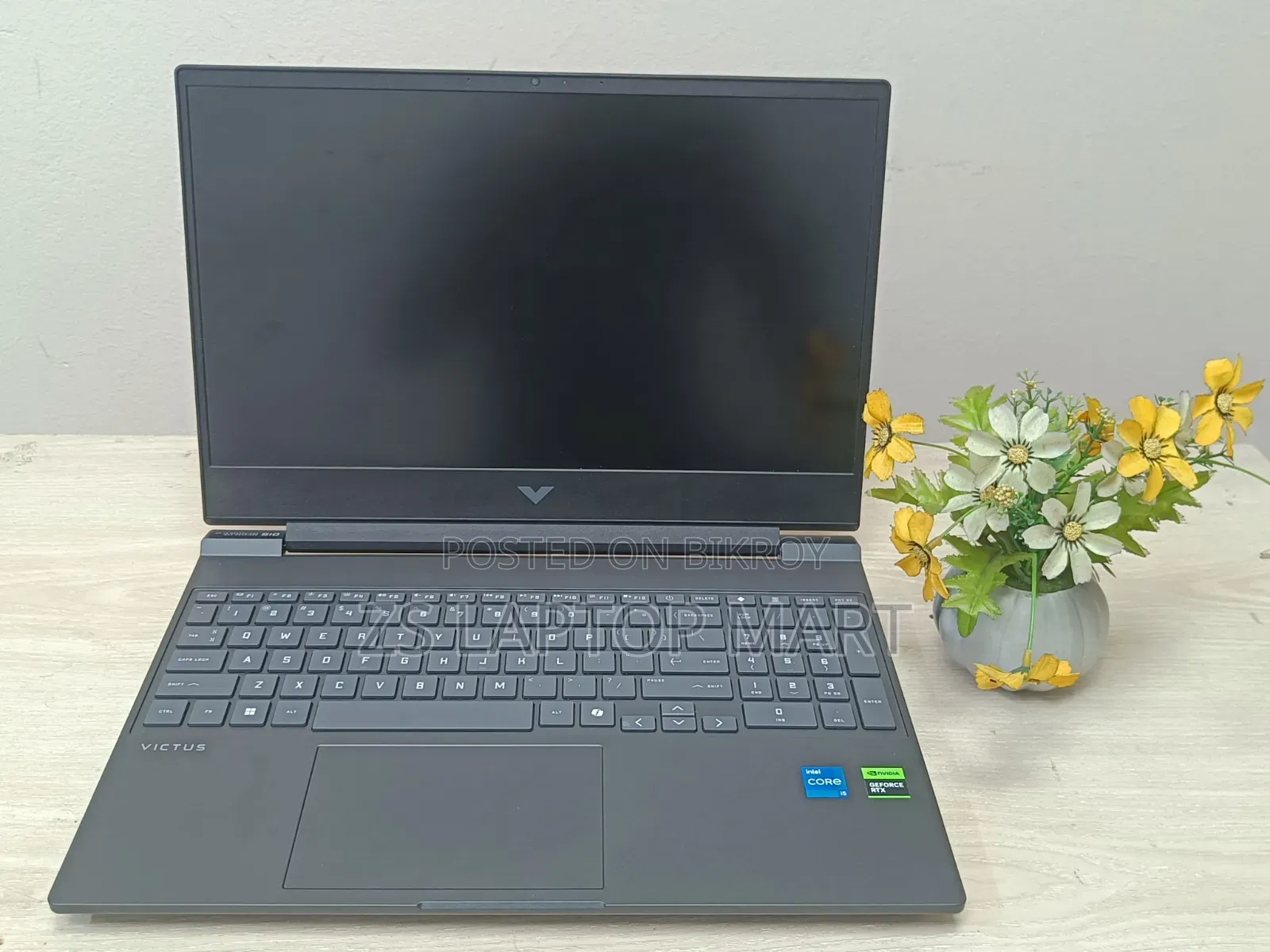Laptop HP Victus 15 6GB Intel Core i5 SSD 512GB