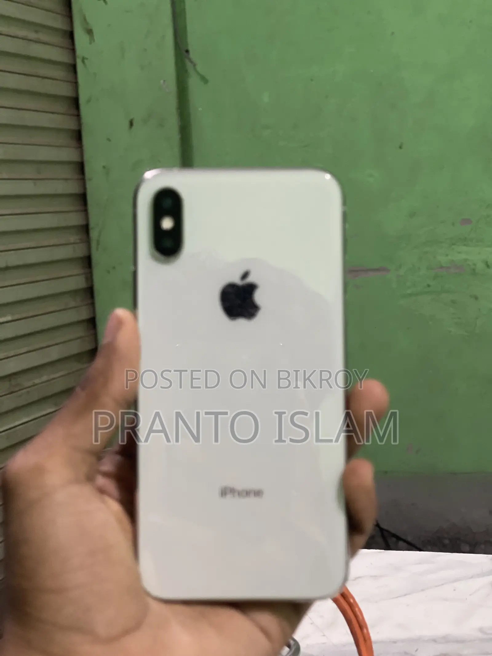 Apple iPhone XS 256 GB White