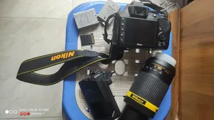 Nikon D3400 With Nikkor Af-P 70-300 Lens and All Accessories