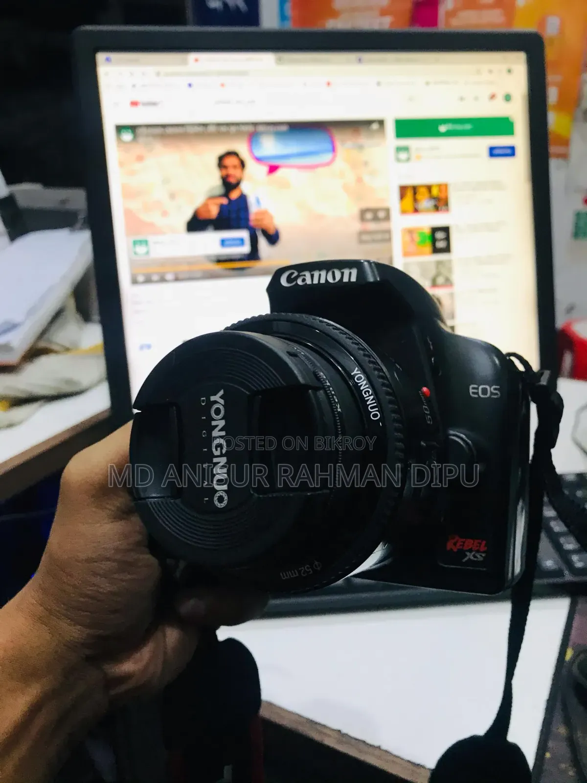 DSLR Camera Canon Rebel Xs