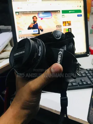 DSLR Camera Canon Rebel Xs