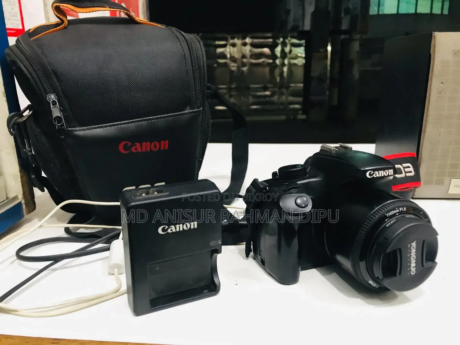 DSLR Camera Canon Rebel Xs