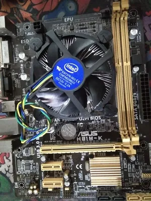 Computer Mother Bord + Porcessor