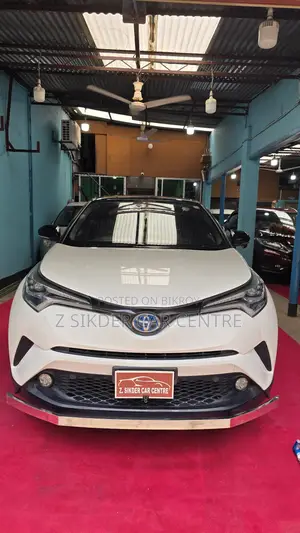 Toyota C-Hr 2017 Pearl