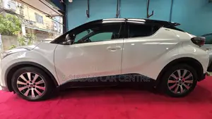 Toyota C-Hr 2017 Pearl